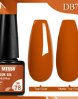 Chocolate Melt Gel Nail Polish – Semi-Permanent UV/LED Gel, 6ml
