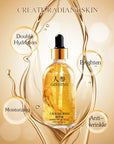 24k Gold Hyaluronic Acid Face Serum - My Radiance Skin