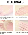 Vtamin c turmeric hand wax mask