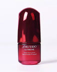 Shiseido Ultimune serum benefits infographic