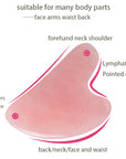 Gua Sha Massage Board for Face