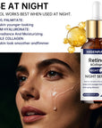 Serum duo benefits: brighten, smooth and hydrate