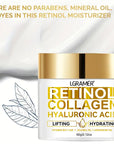 Retinol collagen Hyaluronic acid