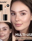 Multi-Use Sculpting Concealer – Waterproof Full-Coverage Matte Finish