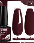 Chocolate Melt Gel Nail Polish – Semi-Permanent UV/LED Gel, 6ml