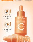 BIOAQUA Vitamin C & Retinol Serum – Brightening, Hydrating, Anti-Aging Skincare