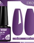 Chocolate Melt Gel Nail Polish – Semi-Permanent UV/LED Gel, 6ml