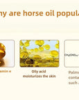 Horse Oil Moisturizing Foot Cream