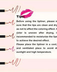 Waterproof Matte Lip Liner & Lipstick Pencil | Long Lasting, Transfer-Proof Lip Tint