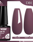 Chocolate Melt Gel Nail Polish – Semi-Permanent UV/LED Gel, 6ml