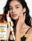 Vitamin C, Retinol and Hyaluronic Acid serum duo packaging