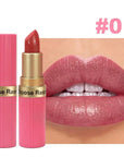 Starlight Shimmer Lipstick – glitter velvet finish detail shot