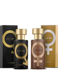 Men's and Women's date perfume