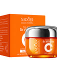 SADOER Vitamin C Face Cream - Brightening, Hydrating Skincare