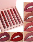 Maxfine Matte Lipstick Set