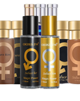 Men's and Women's date perfume