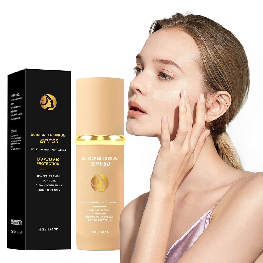 SPF50 4-in-1 Color Changing Liquid Foundation