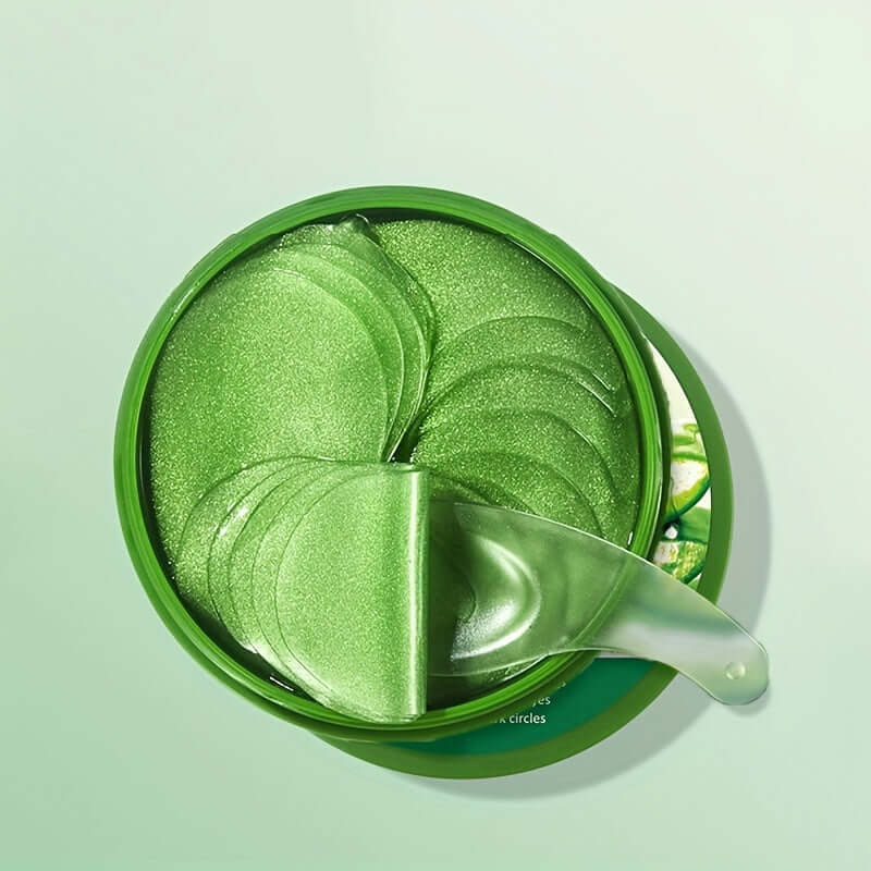 Hypoallergenic Aloe Vera & Collagen Crystal Eye Mask