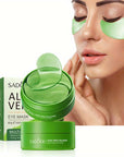 Hypoallergenic Aloe Vera & Collagen Crystal Eye Mask