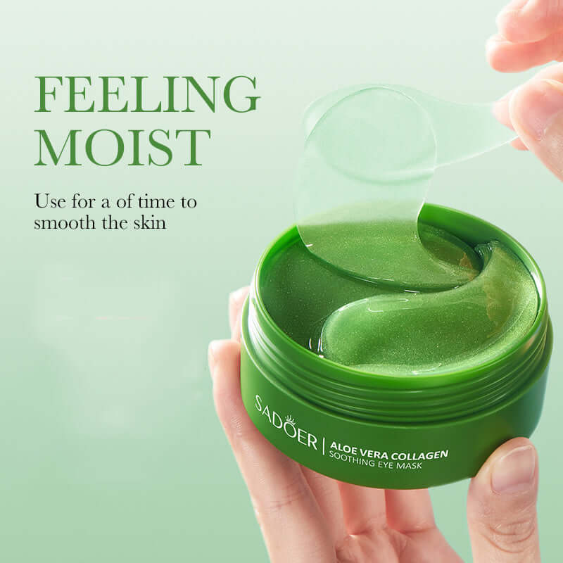 Hypoallergenic Aloe Vera & Collagen Crystal Eye Mask