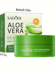 Hypoallergenic Aloe Vera & Collagen Crystal Eye Mask