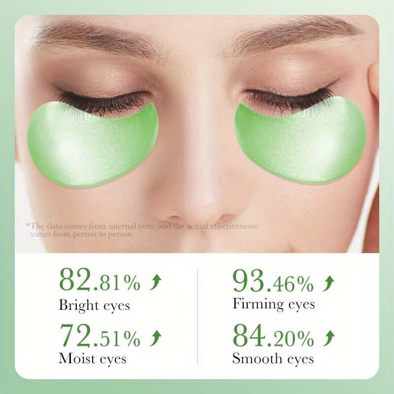 Hypoallergenic Aloe Vera & Collagen Crystal Eye Mask