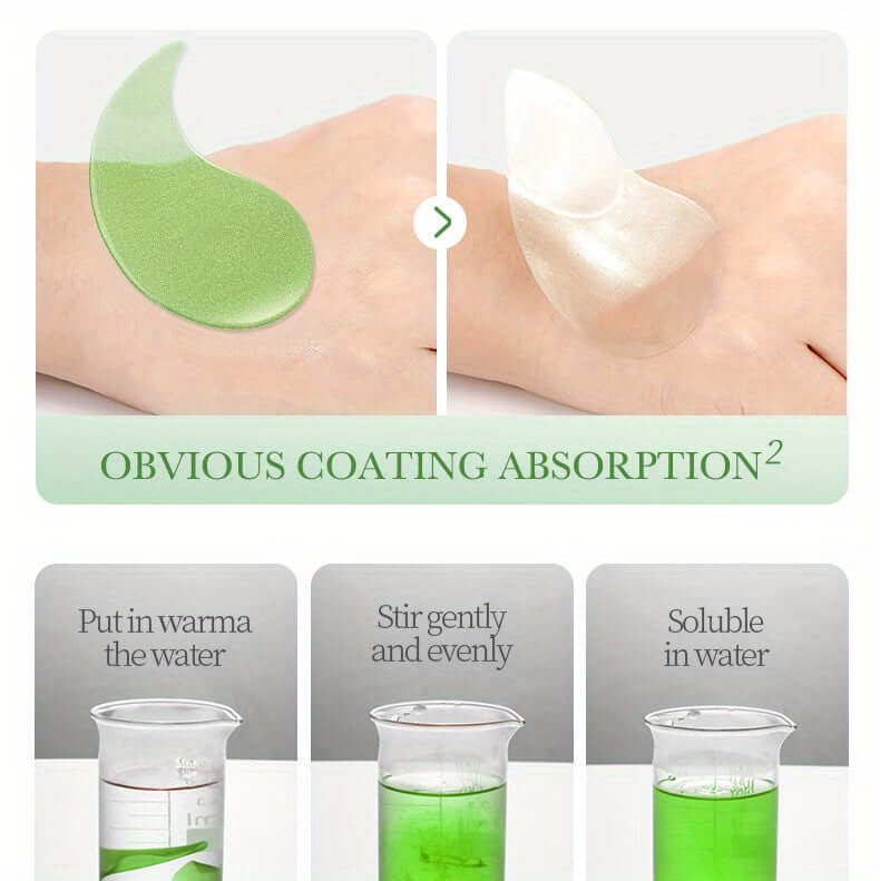 Hypoallergenic Aloe Vera & Collagen Crystal Eye Mask