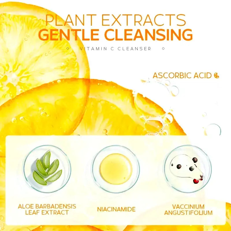 LAKOU Vitamin C Facial Cleanser