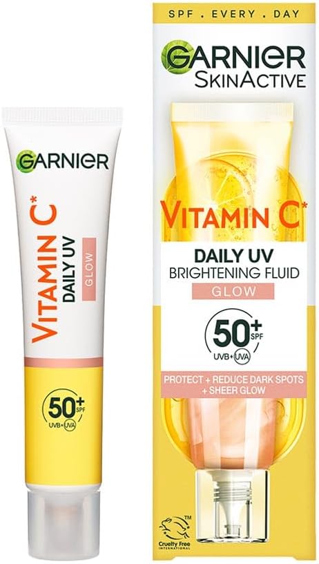 Garnier Vitamin C Daily UV Brightening Fluid Sheer Glow