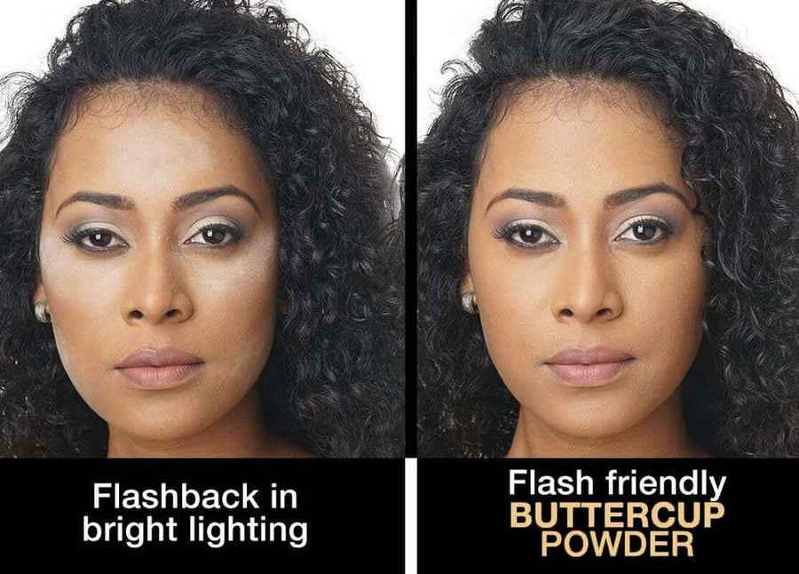 Sacha BUTTERCUP Setting Powder. No Ashy Flashback.