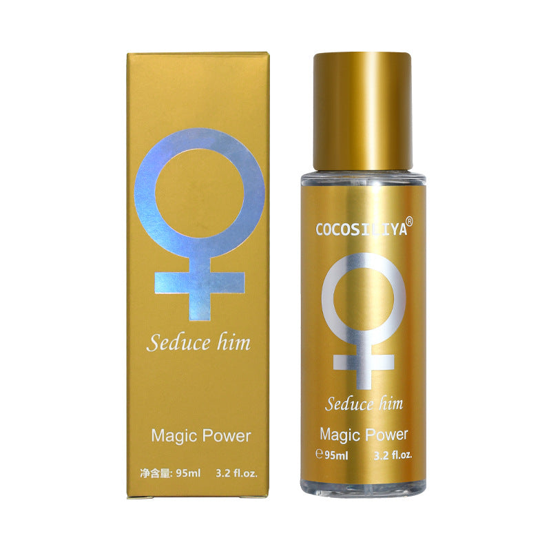 Men's and Women's date perfume