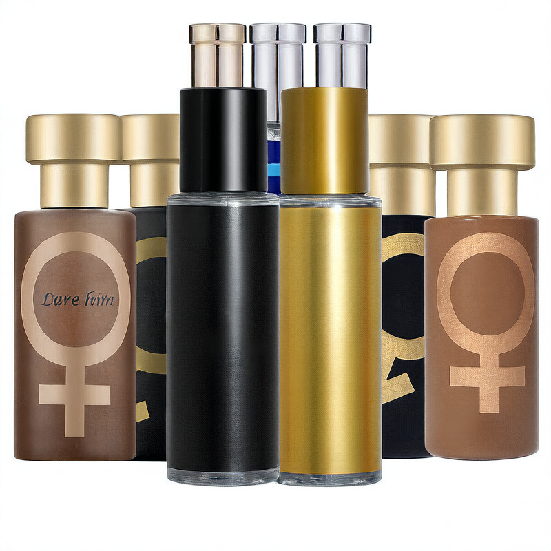 Men's and Women's date perfume
