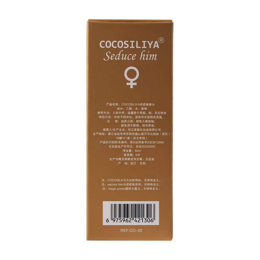 Men's and Women's date perfume