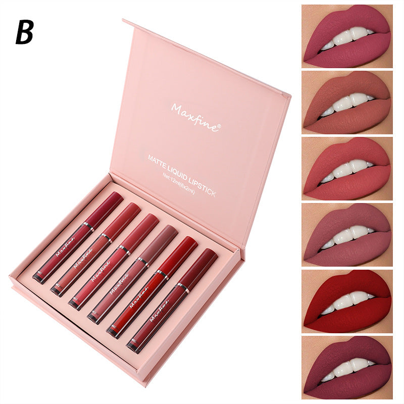 Maxfine Matte Lipstick Set