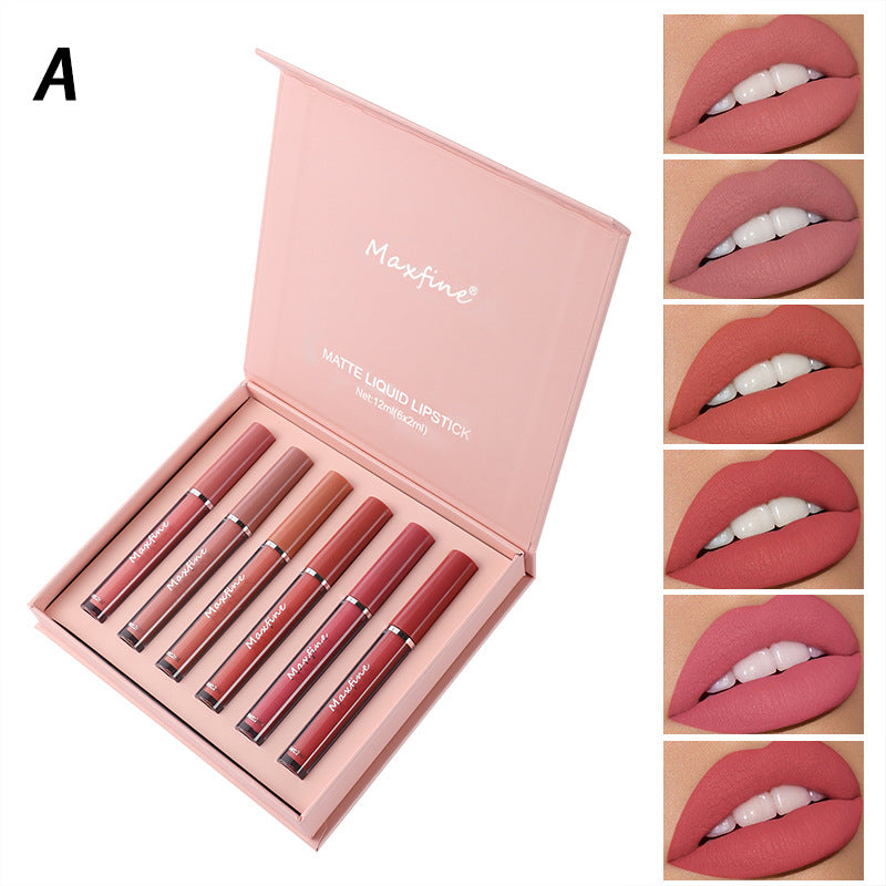Maxfine Matte Lipstick Set