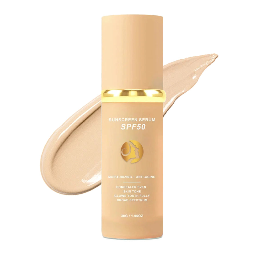 SPF50 4-in-1 Color Changing Liquid Foundation
