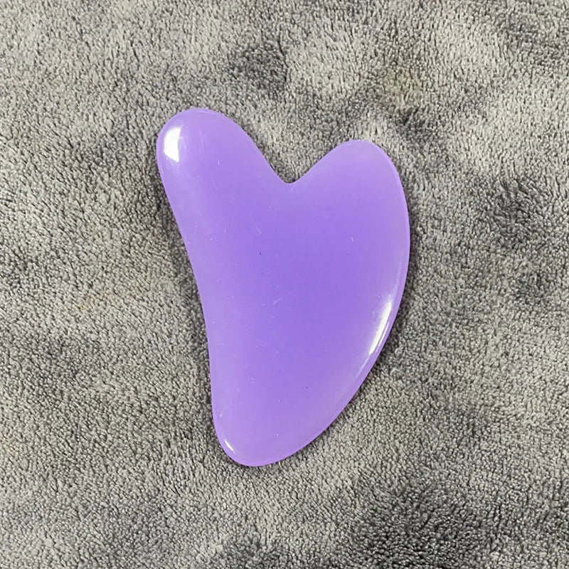 Gua Sha Massage Board for Face