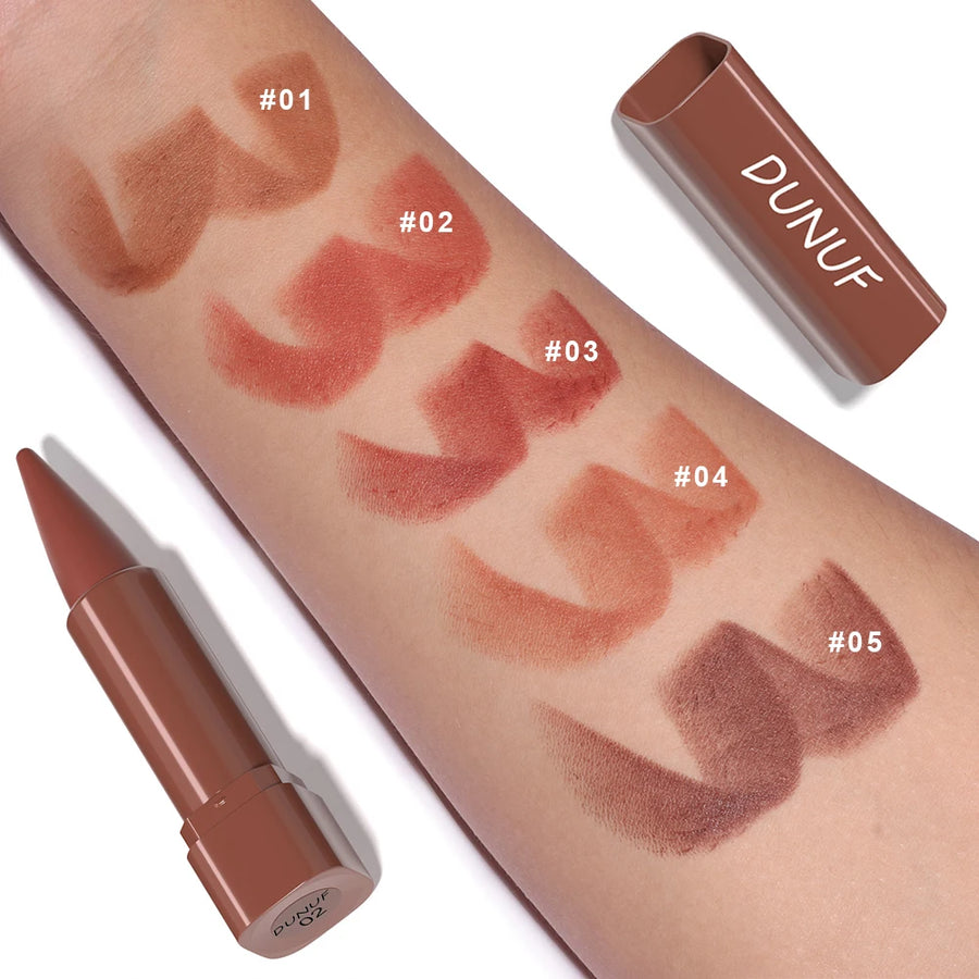 Matte Velvet Gradient Lip Liner Pen - Smooth Application, Defined & Elegant Lips