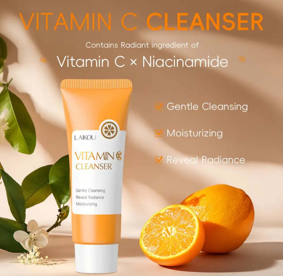 LAKOU Vitamin C Facial Cleanser