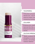 Calcium & Collagen Multi-Balm Stick | Anti-Wrinkle Moisturizer for Face, Eyes & Neck