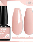 Chocolate Melt Gel Nail Polish – Semi-Permanent UV/LED Gel, 6ml