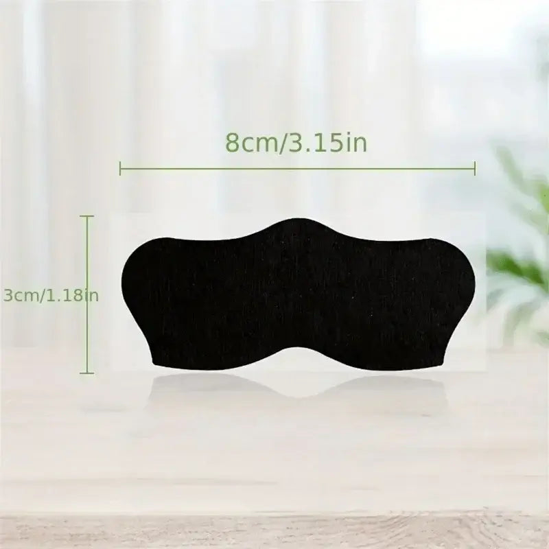 Deep Cleansing Mask Patch and Blackhead Remover with dimensions 8cm by 3cm displayed on a light-colored surface.