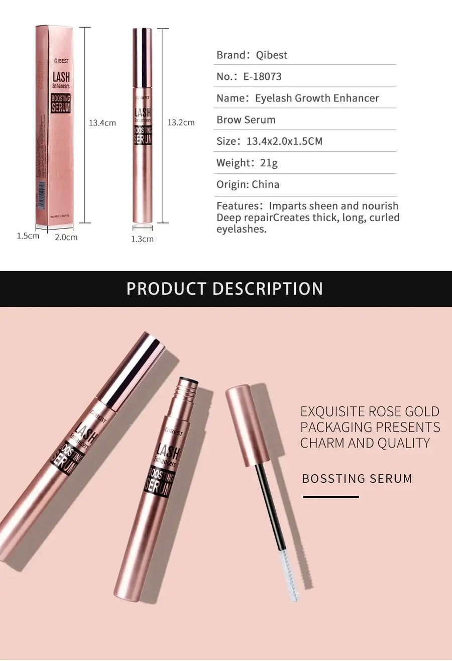 Eyelash Growth Serum Natural Medicine Treatment Lash Nourishing Serum - My Radiance Skin 