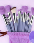 Flawless Finish Professional Makeup Brush Set