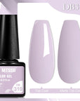 Chocolate Melt Gel Nail Polish – Semi-Permanent UV/LED Gel, 6ml