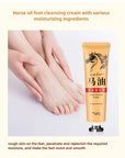 Horse Oil Moisturizing Foot Cream