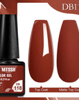 Chocolate Melt Gel Nail Polish – Semi-Permanent UV/LED Gel, 6ml