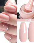 Chocolate Melt Gel Nail Polish – Semi-Permanent UV/LED Gel, 6ml