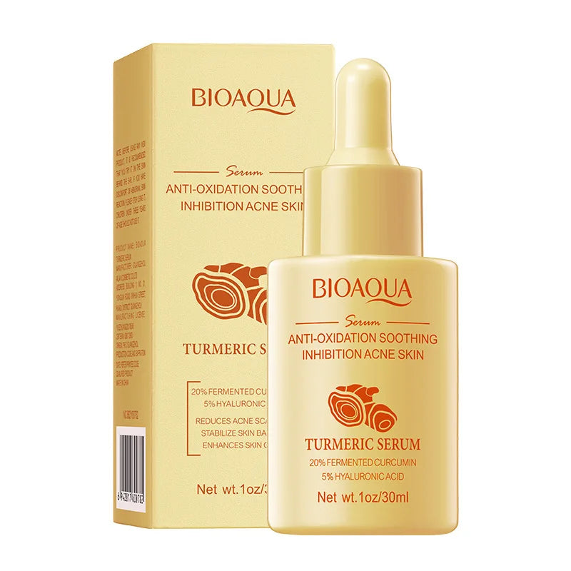 BIOAQUA Vitamin C & Retinol Serum – Brightening, Hydrating, Anti-Aging Skincare