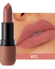 6 Pcs Matte Velvet Lipstick Set
